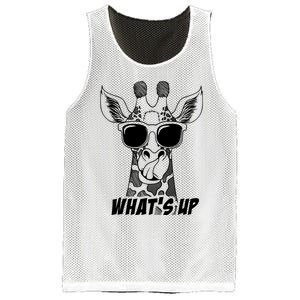 Giraffe WhatS Up Mesh Reversible Basketball Jersey Tank