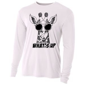 Giraffe WhatS Up Cooling Performance Long Sleeve Crew