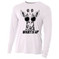 Giraffe WhatS Up Cooling Performance Long Sleeve Crew