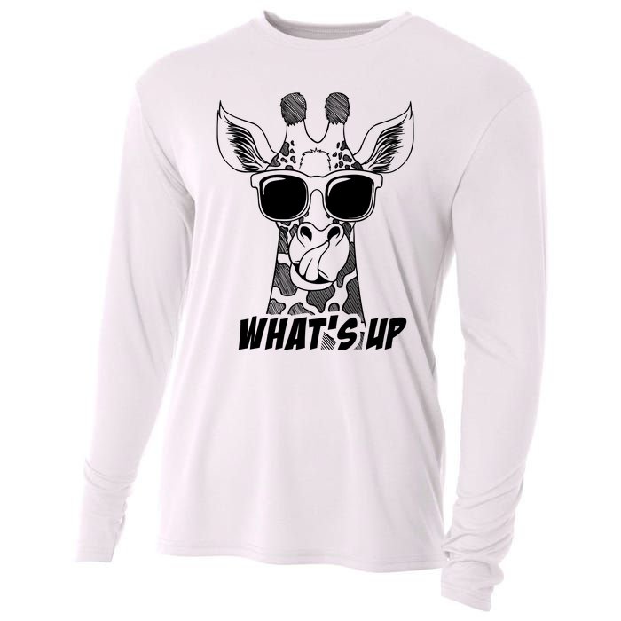 Giraffe WhatS Up Cooling Performance Long Sleeve Crew