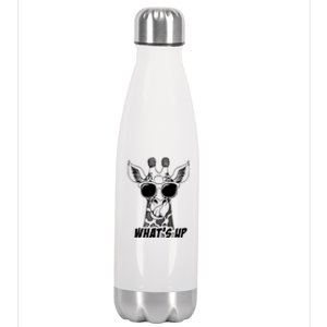 Giraffe WhatS Up Stainless Steel Insulated Water Bottle