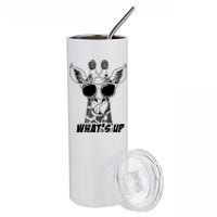 Giraffe WhatS Up Stainless Steel Tumbler