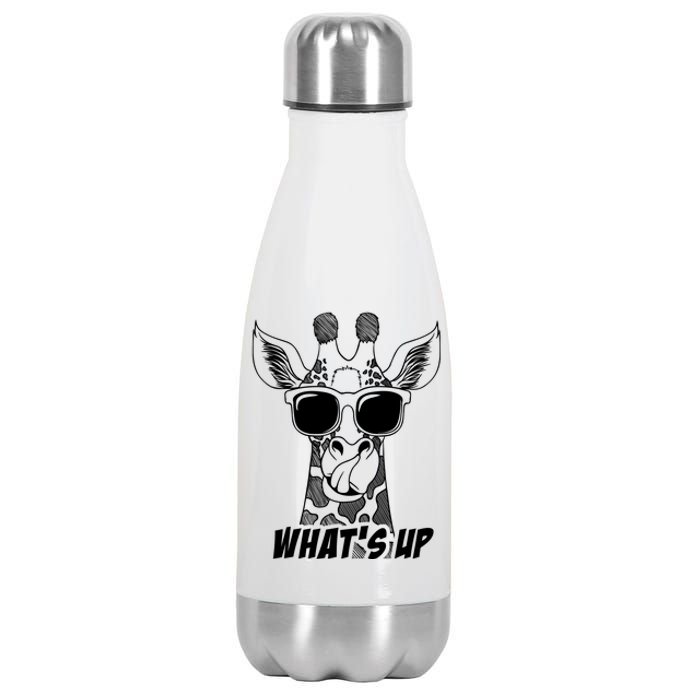 Giraffe WhatS Up Stainless Steel Insulated Water Bottle