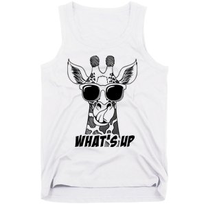 Giraffe WhatS Up Tank Top