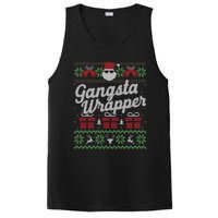 Gansta Wrapper Ugly Christmas Sweater Funny Santa PosiCharge Competitor Tank