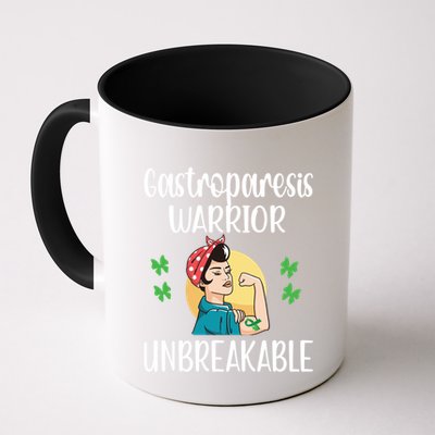 Gastroparesis Warrior Unbreakable Ribbon Gastroparesis Mom Gift Mug