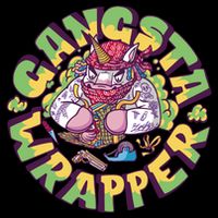 Gangsta Wrapper Unicorn Christmas Bucket Hat