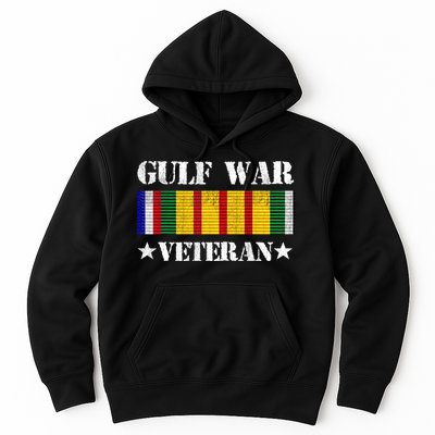 Gulf War Veteran Pride Persian Gulf Service Ribbon Hoodie