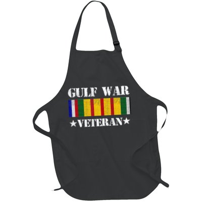 Gulf War Veteran Pride Persian Gulf Service Ribbon Apron