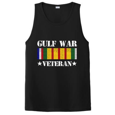 Gulf War Veteran Pride Persian Gulf Service Ribbon PosiCharge Competitor Tank