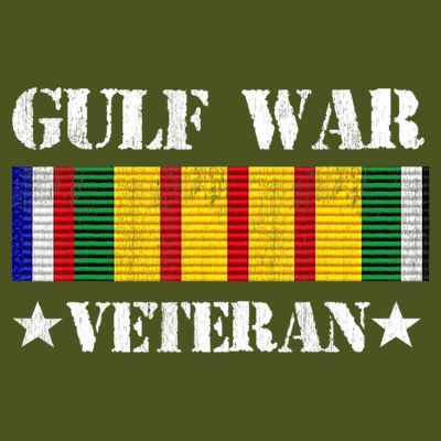 Gulf War Veteran Pride Persian Gulf Service Ribbon T-Shirt