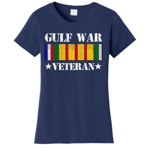 Gulf War Veteran Pride Persian Gulf Service Ribbon Women's T-Shirt