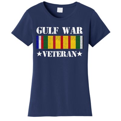 Gulf War Veteran Pride Persian Gulf Service Ribbon Women's T-Shirt