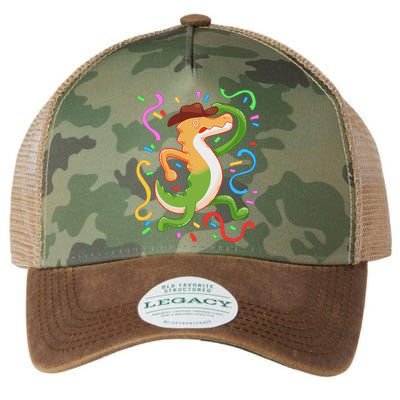 Gummigoo Wait What Digital Circus Fan Art Legacy Tie Dye Trucker Hat