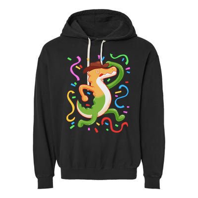 Gummigoo Wait What Digital Circus Fan Art Garment-Dyed Fleece Hoodie