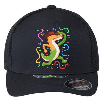 Gummigoo Wait What Digital Circus Fan Art Flexfit Unipanel Trucker Cap