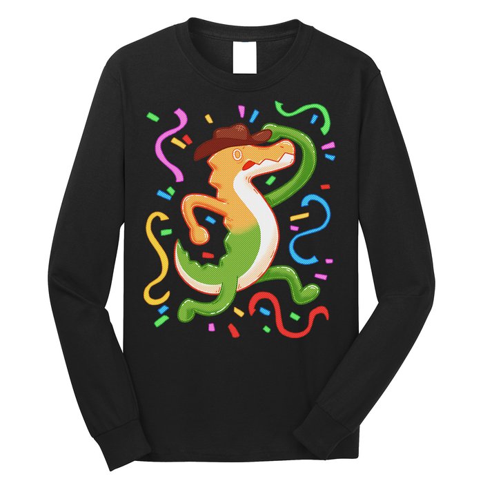 Gummigoo Wait What Digital Circus Fan Art Long Sleeve Shirt