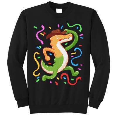 Gummigoo Wait What Digital Circus Fan Art Sweatshirt
