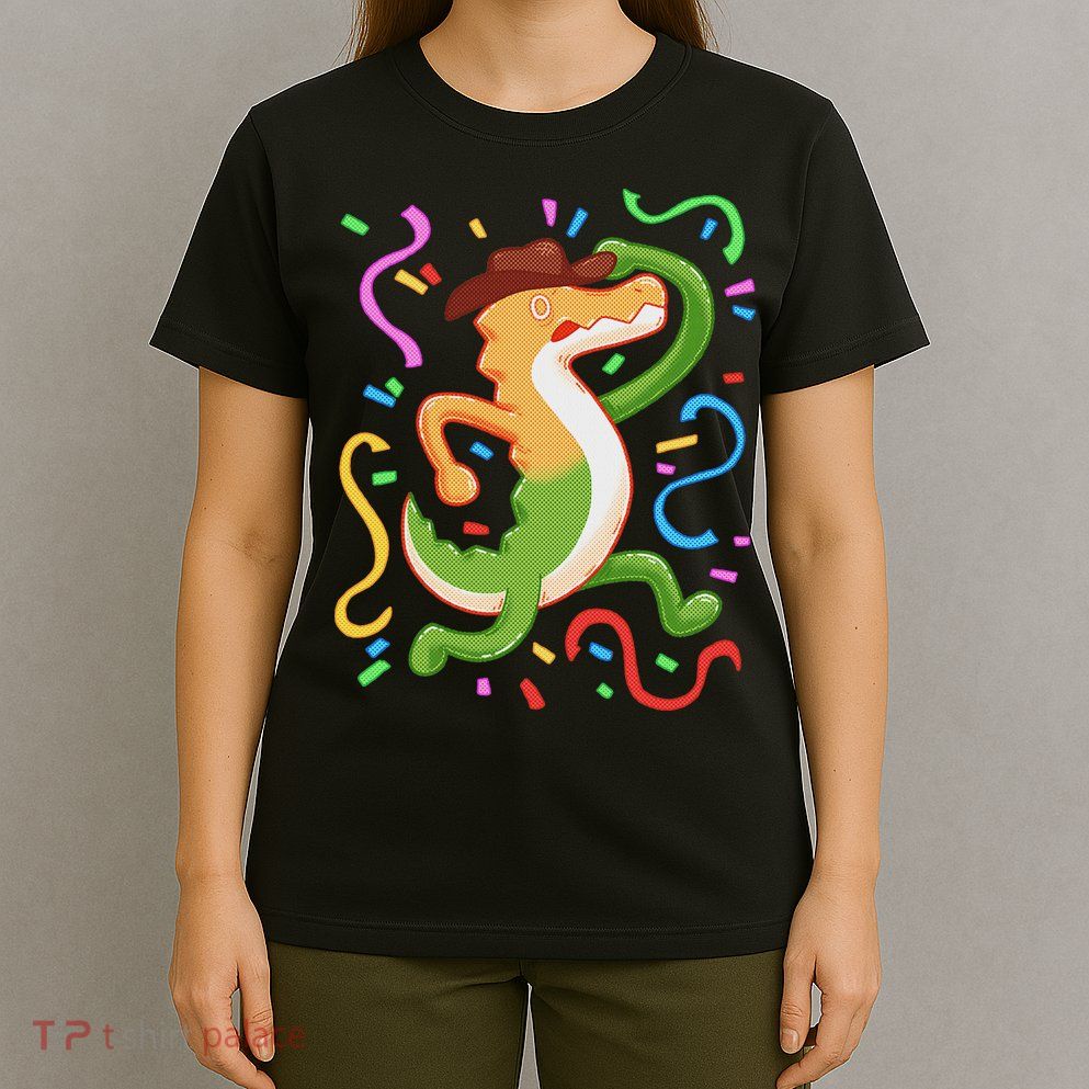 Gummigoo Wait What Digital Circus Fan Art T-Shirt