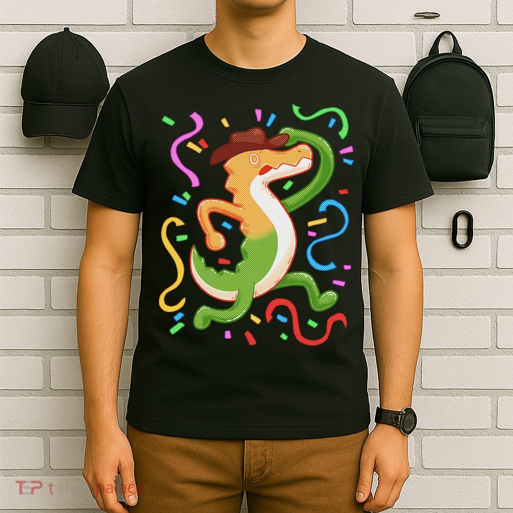 Gummigoo Wait What Digital Circus Fan Art T-Shirt