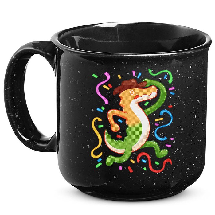 Gummigoo Wait What Digital Circus Fan Art 15oz Campfire Ceramic Mug