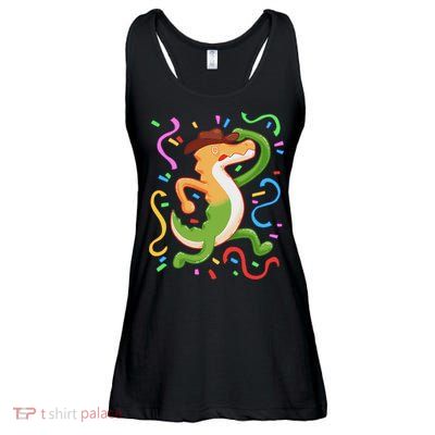 Gummigoo Wait What Digital Circus Fan Art Ladies Essential Flowy Tank