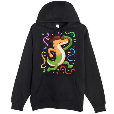 Gummigoo Wait What Digital Circus Fan Art Premium Pullover Hoodie