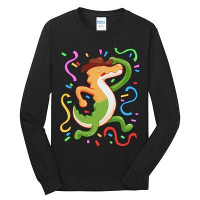 Gummigoo Wait What Digital Circus Fan Art Tall Long Sleeve T-Shirt