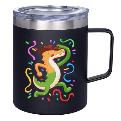Gummigoo Wait What Digital Circus Fan Art 12oz Stainless Steel Coffee Mug