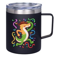 Gummigoo Wait What Digital Circus Fan Art 12oz Stainless Steel Coffee Mug