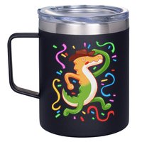 Gummigoo Wait What Digital Circus Fan Art 12oz Stainless Steel Coffee Mug