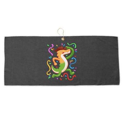 Gummigoo Wait What Digital Circus Fan Art Large Microfiber Waffle Golf Towel