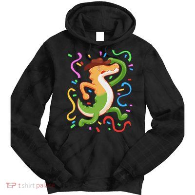 Gummigoo Wait What Digital Circus Fan Art Tie Dye Hoodie