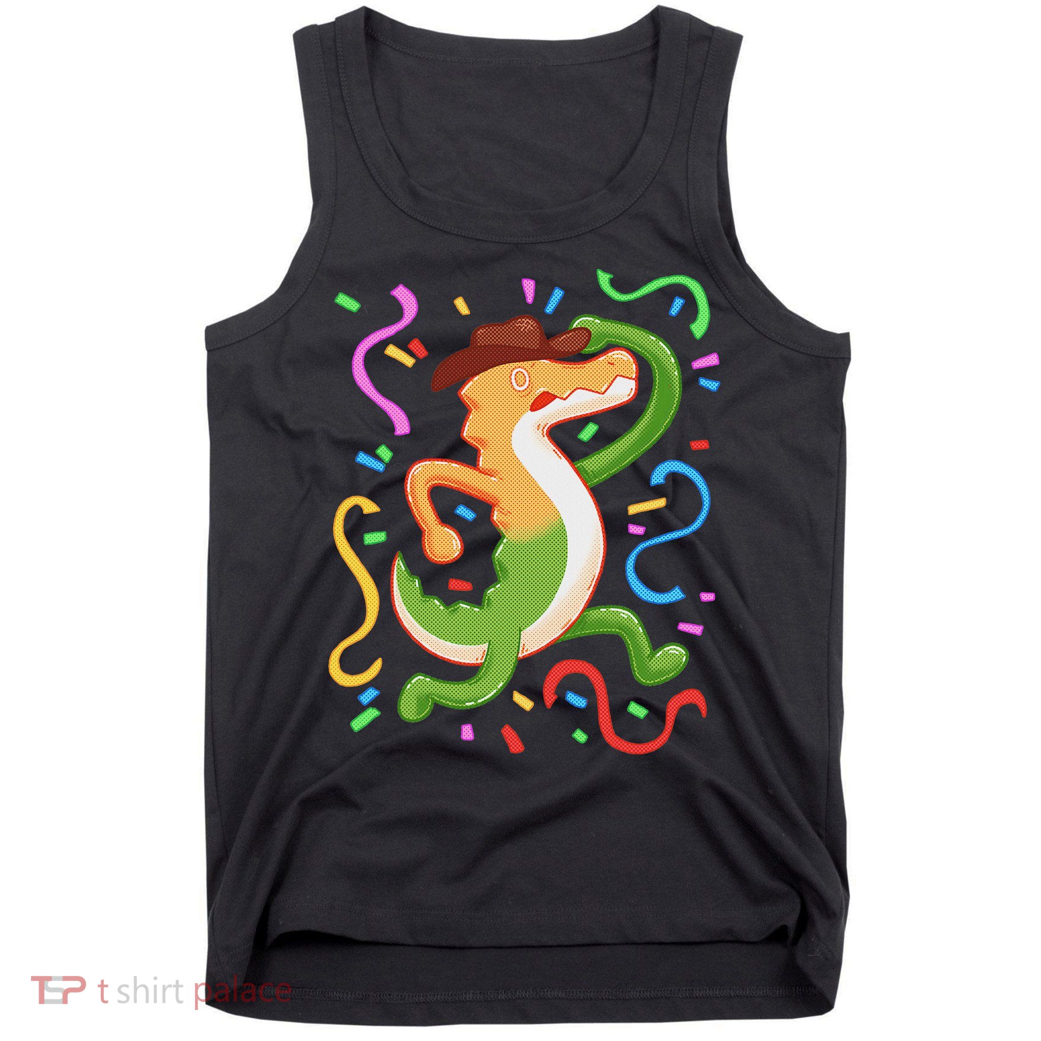 Gummigoo Wait What Digital Circus Fan Art Tank Top