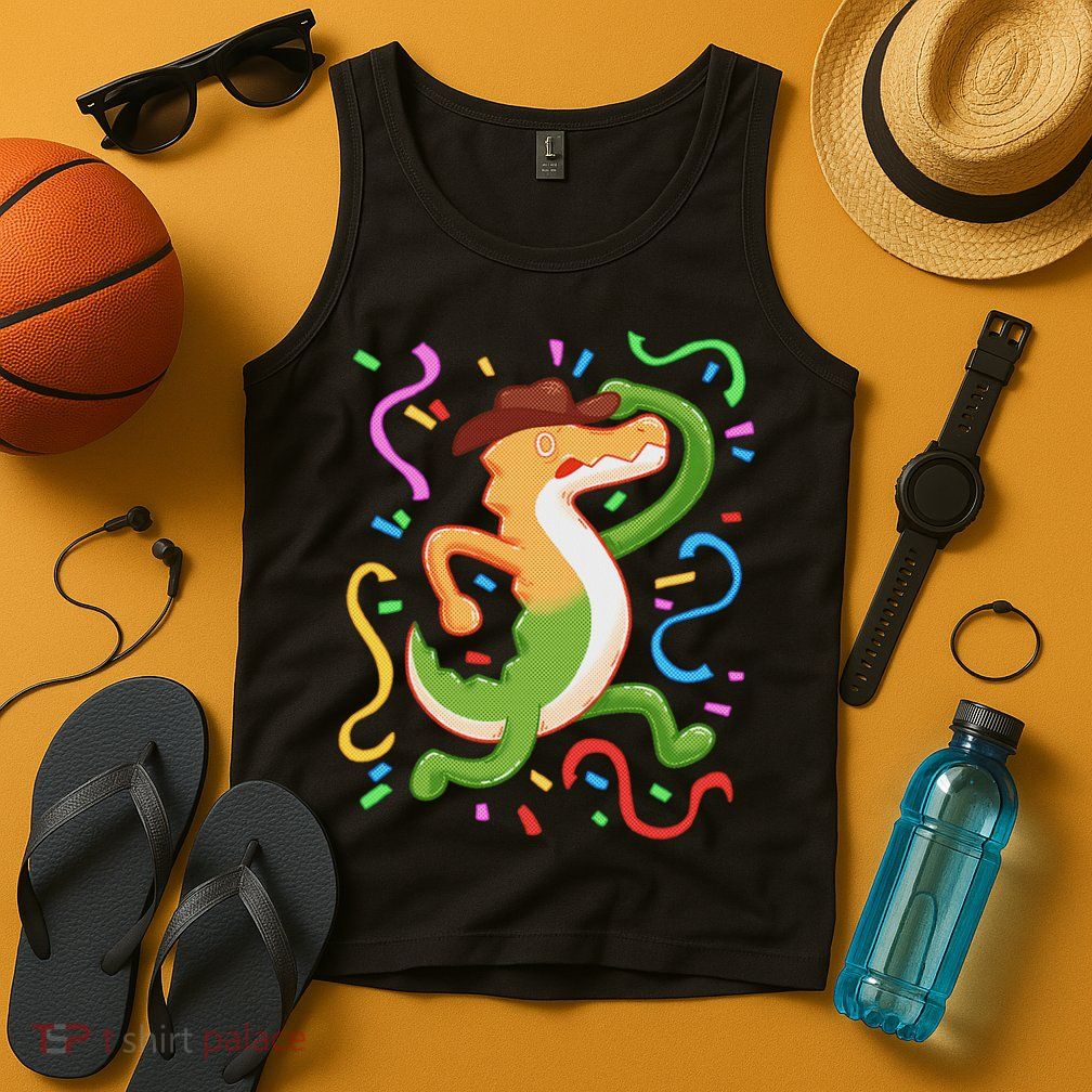 Gummigoo Wait What Digital Circus Fan Art Tank Top