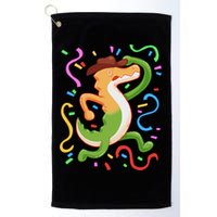 Gummigoo Wait What Digital Circus Fan Art Golf Towel