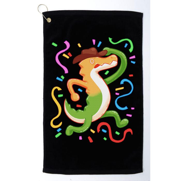 Gummigoo Wait What Digital Circus Fan Art Golf Towel