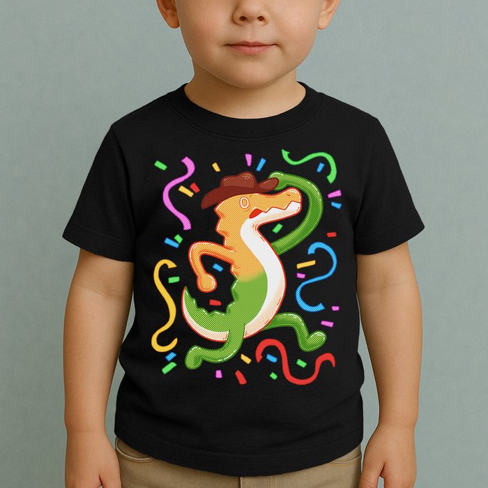Gummigoo Wait What Digital Circus Fan Art Toddler T-Shirt