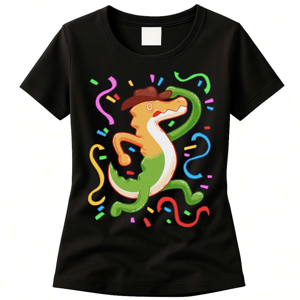 Gummigoo Wait What Digital Circus Fan Art Womens T-Shirt