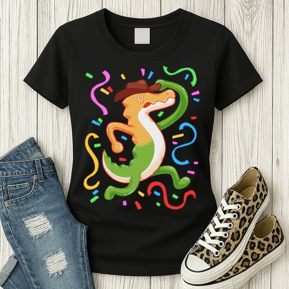 Gummigoo Wait What Digital Circus Fan Art Womens T-Shirt