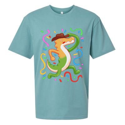 Gummigoo Wait What Digital Circus Fan Art Sueded Cloud Jersey T-Shirt