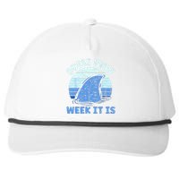 Guess What Week It Is Funny Shark Gifts Snapback Five-Panel Rope Hat