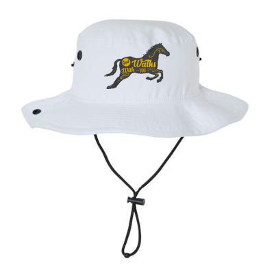 God Walks With You Legacy Cool Fit Booney Bucket Hat