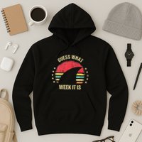 Guess What Week It Is Funny Shark Gift Hoodie