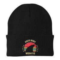Guess What Week It Is Funny Shark Gift Beanie