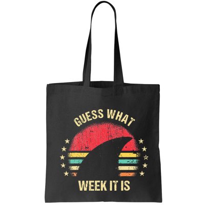 Guess What Week It Is Funny Shark Gift Bag
