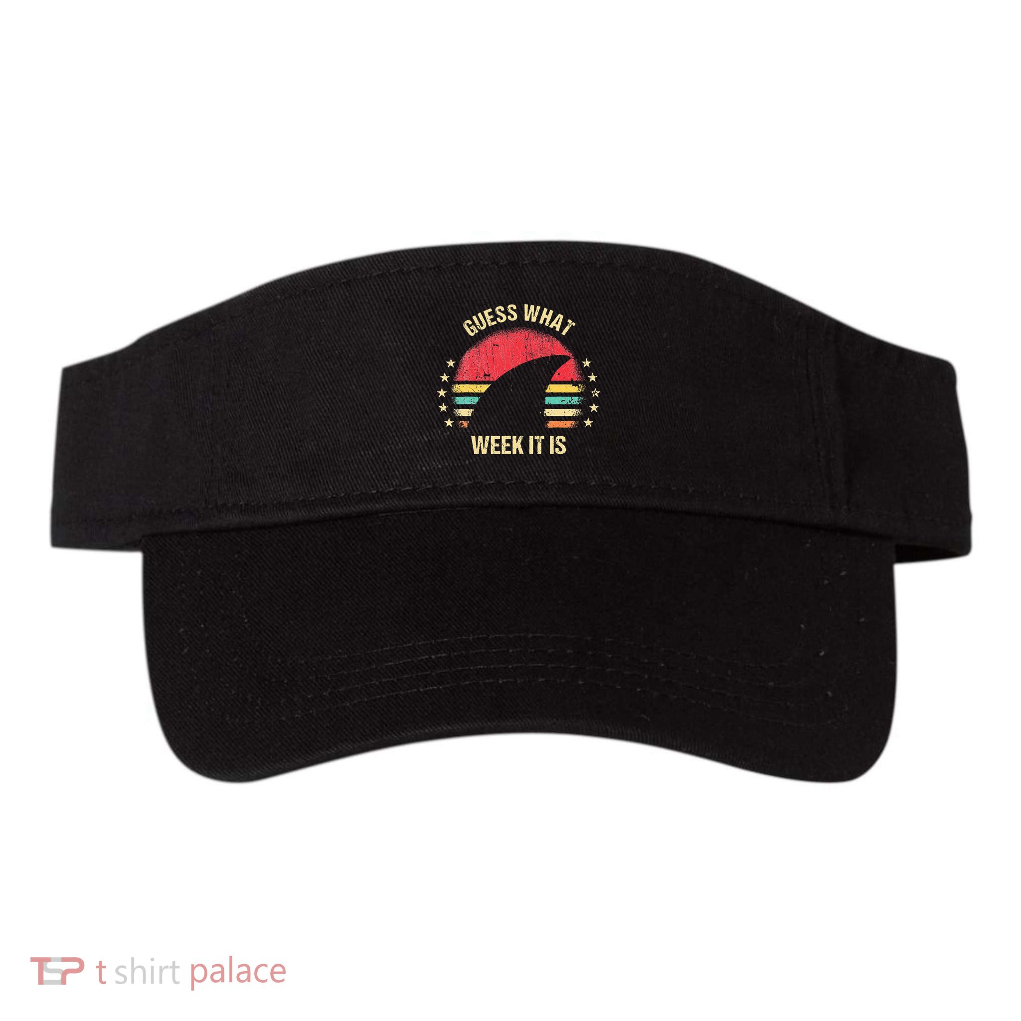 Guess What Week It Is Funny Shark Gift Visor