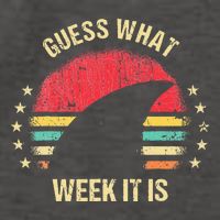 Guess What Week It Is Funny Shark Gift Vector Backpack