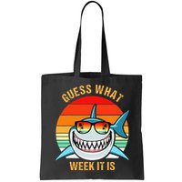 Guess What Week It Is Funny Shark Gift Bag