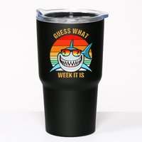 Guess What Week It Is Funny Shark Gift Tumbler